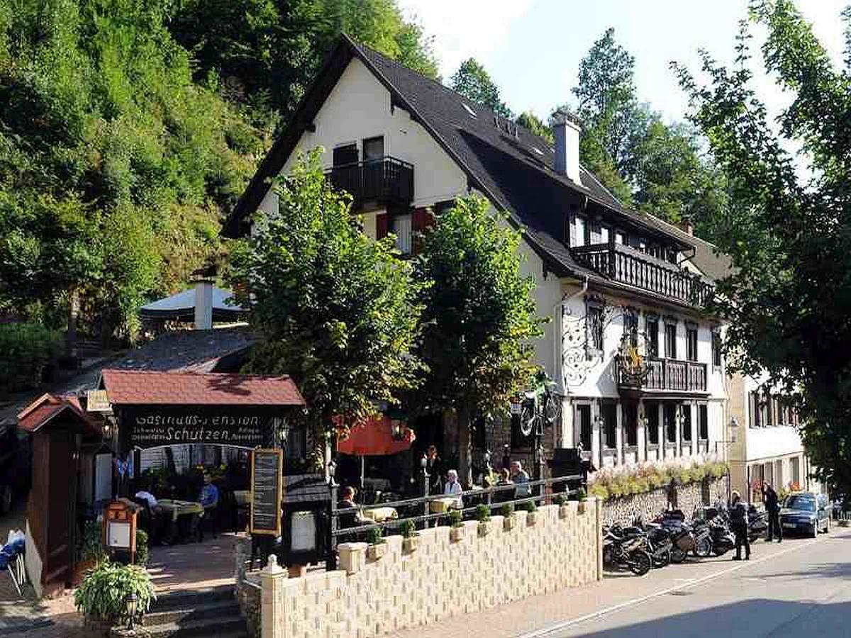Hotel Schuetzen Bad Peterstal-Griesbach Exterior foto
